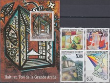 Haiti set grande d'occasion  Expédié en Belgium