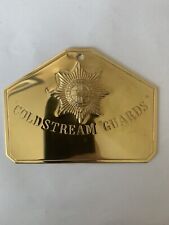 Coldstream guards brass for sale  UK