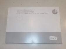 Sncf indicateur horaires d'occasion Sncf indicateur horaires d'occasion  Lizy-sur-Ourcq