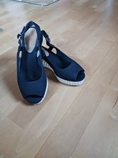 Sandale plateau keilabsatz gebraucht kaufen  Stein