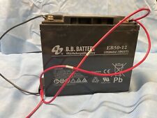 Battery eb50 12v d'occasion  Expédié en Belgium