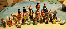Santons animaux creche d'occasion  Corbigny