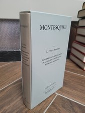 Montesquieu. lettres persanes. d'occasion Montesquieu. lettres persanes. d'occasion  Cormeilles-en-Parisis