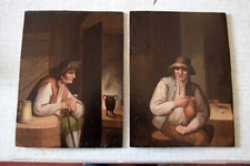 Tableaux anciens huile d'occasion  Montreuil