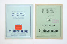 Catalogue tarif ets d'occasion  Rennes-