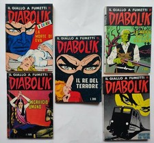 Diabolik costola bianca usato  Messina