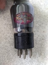 Vintage radio valve for sale  FOCHABERS