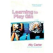 Learning to Play Gin by Ally Carter comprar usado  Enviando para Brazil
