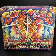 Box of Pearls: The Janis Joplin Collection [Box] by Janis Joplin (CD, Aug-1999, , usado comprar usado  Enviando para Brazil
