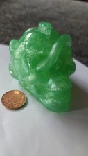 Handmade resin green for sale  SKEGNESS