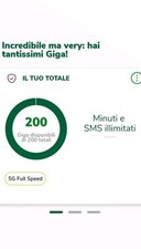 Scheda sim card usato  Villarbasse