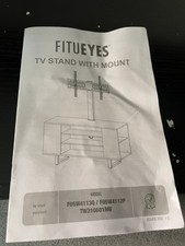 Fitueyes stand cabinet for sale  NUNEATON