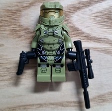 Halo customised lego for sale  TELFORD
