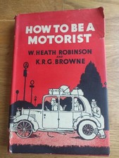 Motorist w.heath robinson for sale  WORCESTER