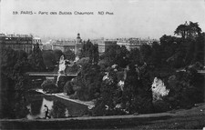 Paris parc buttes d'occasion  Vasles