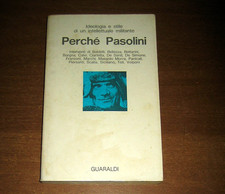 Libro perche pasolini usato  San Giovanni la Punta