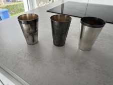 Becher 100er silber gebraucht kaufen  Essen