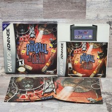 The Pinball of the Dead THQ Nintendo Game Boy Advance GBA CIB com Manual e Pôster comprar usado  Enviando para Brazil