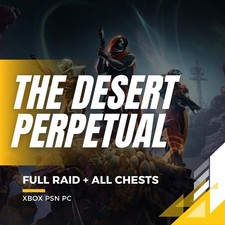 The Desert Perpetual / Full Run + Baús Todos os Segredos / PSN Pc Xbox/ Edge Of Fate comprar usado  Enviando para Brazil