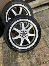 Alloy wheels set for sale  PLYMOUTH