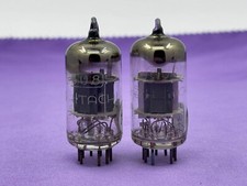 (2) Tubos de vácuo Hitachi 6U8 feitos no Japão D Getters testados fortes comprar usado  Enviando para Brazil