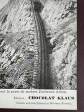 Chocolat klaus 1900 d'occasion  Aix-les-Bains