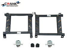 2xCrank Motorsport Skyline R34 GT GTT Seat adapter Rail suit BRIDE RECARO SPARCO na sprzedaż  Wysyłka do Poland