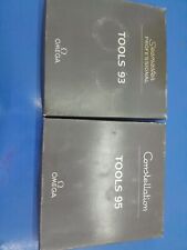 LOTE DE 2 KITS DE FERRAMENTAS OMEGA. SEAMASTER PROF TOOLS 93. FERRAMENTAS CONSTELLATION 95. NOS comprar usado  Enviando para Brazil