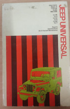 Jeep universal 1953 gebraucht kaufen  Gransee