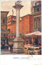 Verona piazza erbe usato  Asti