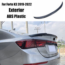 Spoiler traseiro preto brilhante cauda tronco lábio asa barra ajuste para Kia Forte K3 2019-2022 comprar usado  Enviando para Brazil