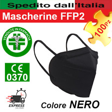 100 mascherine ffp2 usato  Goro