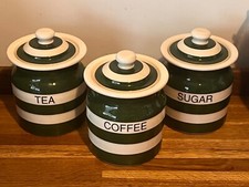 Green cornishware green for sale  BLACKBURN