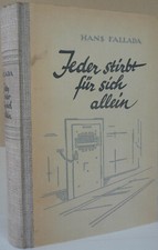 Hans fallada stirbt gebraucht kaufen  Bad Segeberg