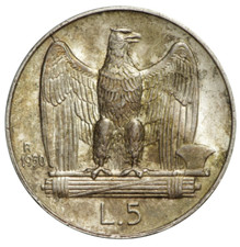 Italia lire 1930 usato  Guidonia Montecelio