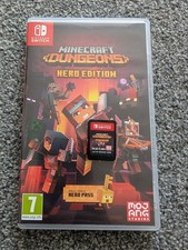 Minecraft dungeons hero for sale  CRAWLEY
