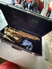 Saxofone Alto Antigua Winds – Feito em Taiwan – Almofadas Limpas, Afinadas Profissionalmente comprar usado  Enviando para Brazil