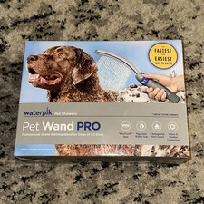 Waterpik Pet Wand PRO chuveiro para cachorros novo na caixa, usado comprar usado  Enviando para Brazil