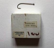 Partridge lure hooks for sale  BUNTINGFORD