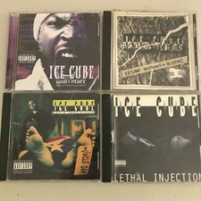 Usado, ICE CUBE,  4 CD LOT - USED CDs comprar usado  Enviando para Brazil