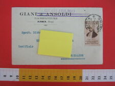 Ca.19 italia card usato  Lozzolo