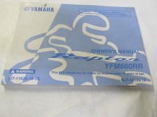 Yamaha owners service for sale  Berlin