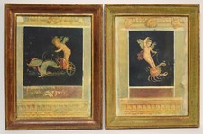 Pair prints pompeii for sale  Marietta