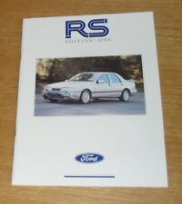 Ford brochure 1991 for sale  FAREHAM