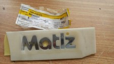 Emblem matiz for d'occasion  Expédié en Belgium