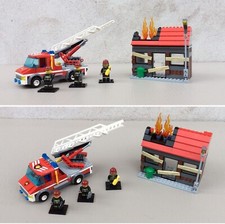 Lego city pompier d'occasion  Bischwiller