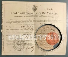 Bollo raci 1929 usato  Peschiera Borromeo