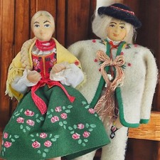 Vtg polish dancers for sale  North Bergen