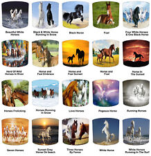 Equine horse lampshades for sale  BOLTON