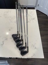 Taylormade gunmetal irons for sale  Adel
